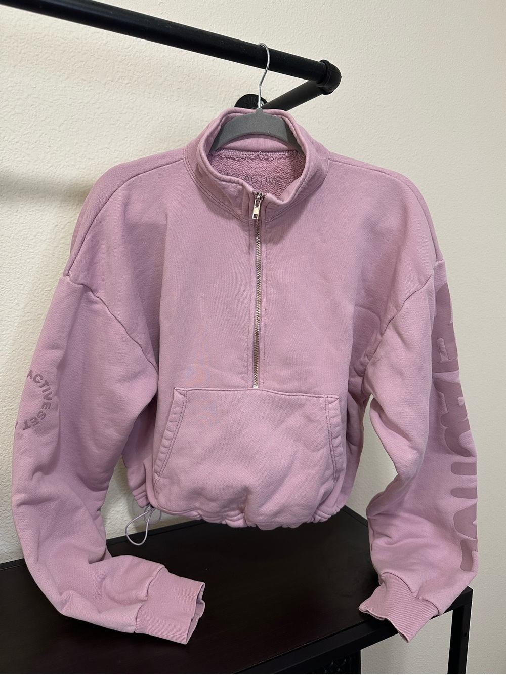 SET Active Quarter Pullover Sweatshirt